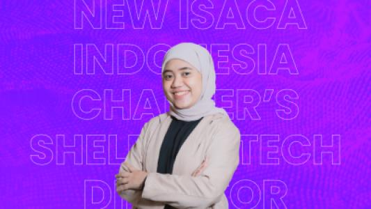 Meet the New ISACA Indonesia Chapter’s SheLeadsTech Director from Cisometric
