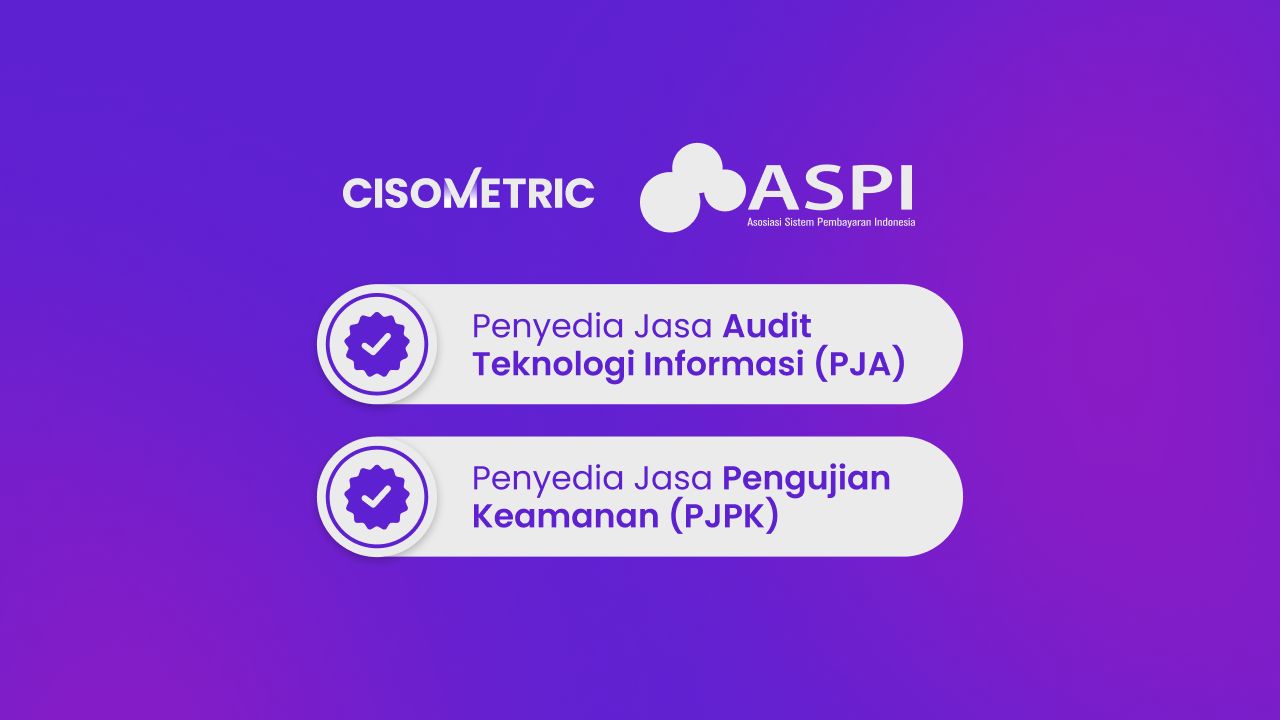 Cisometric is now the first cybersecurity firm in Indonesia to achieve Dual Registration with ASPI