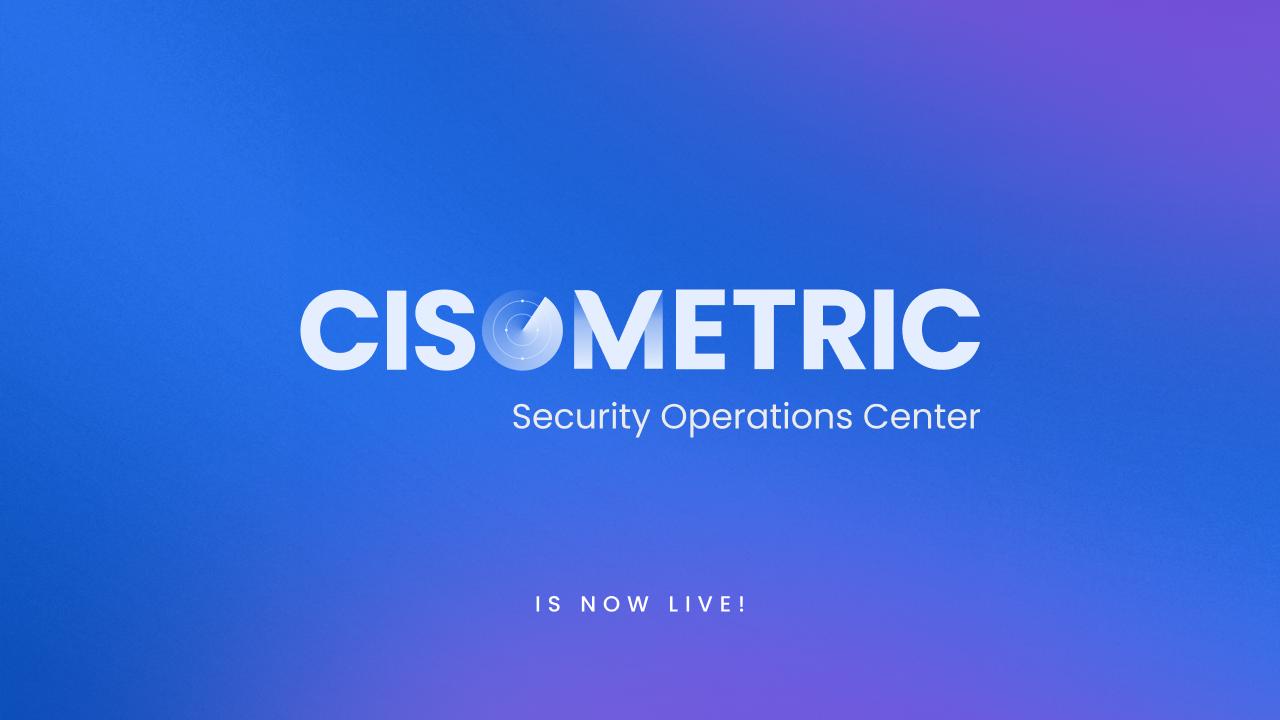 Our Security Operations Center is Now Live