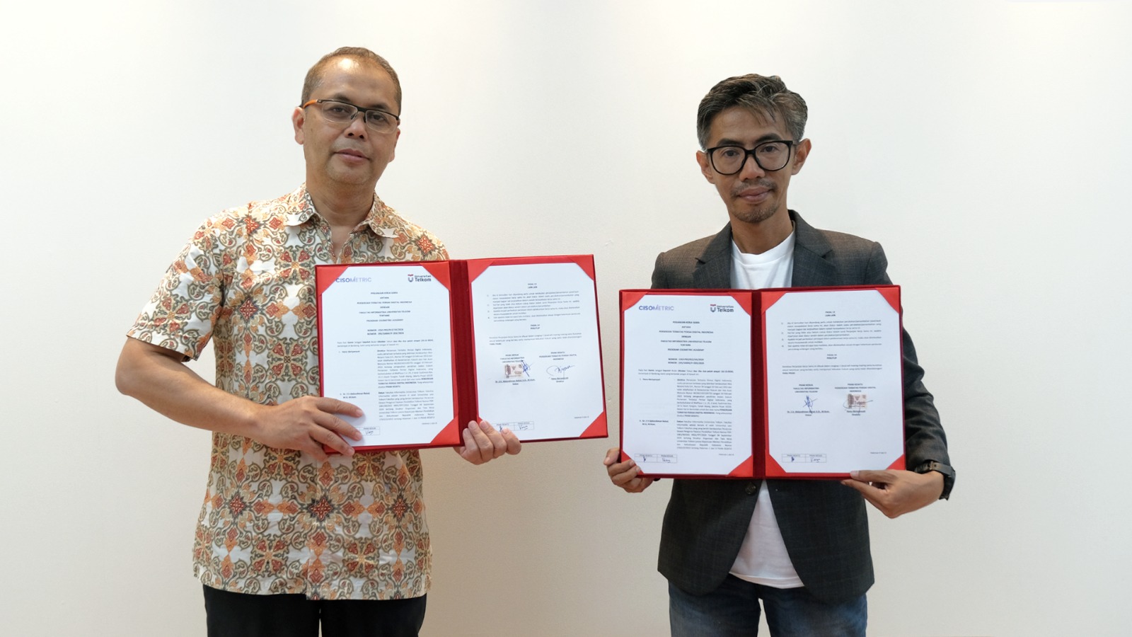 Cisometric Academy Partnership with Telkom University