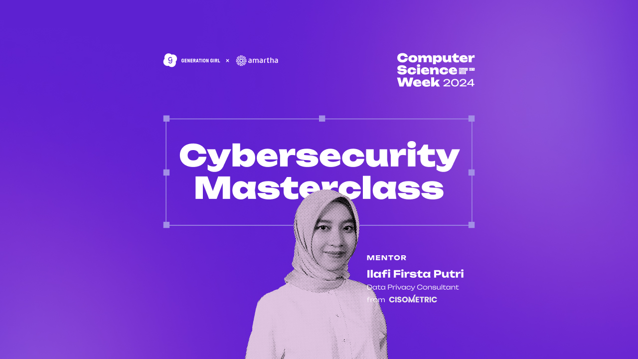 Generation Girl x Cisometric: Cybersecurity Masterclass