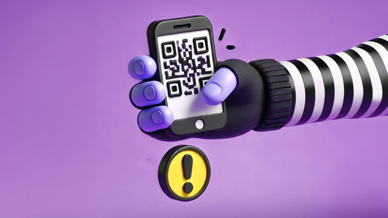 Quishing: How QR Code Phishing Attacks Your Business at Every Turn
